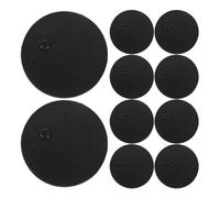 Toyvian 20 pezzi Basi Supporto per Action Figure da Base Stabile in Plastica per Esposizione e Collezione Stand Display per Statuine con Montaggio Facile e Design Sicuro