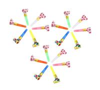 Toyvian 20 Pezzi Blow Roll The Game Can Party Game Divertente Festa Blowouts Party Bag Fillers Blowers Bere Frange Noise Maker Sacchetti Di Carta Per Feste Giochi Bottino