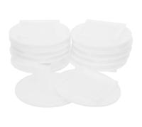 Toyvian 20 Pezzi Coperture Riutilizzabili per Baccelli Idroponici in Plastica Tappi Protettivi per Sistema di Crescita Verticale Accessori Compatibili per Giardino Idroponico Gardyn Ypod