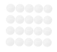 Toyvian 20 Pezzi Custodia Per Badge Pulsante Protezioni Per Badge a Bottone Distintivo Rotondo Copertina Gruppo Musicale Protettori Perni Protettore Del Perno Pvc