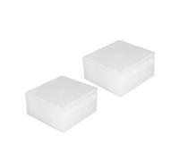 Toyvian 20 pezzi Custodie Trasparenti per CD Dvd Organizer Protettivo Resistente Scatole Singole in PP Ultra Sottili per Archiviazione Domestica e Cinema