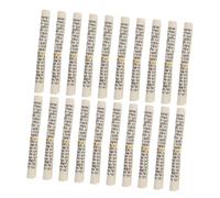 Toyvian 20 Pezzi di Mezuzah Kosher Pre-arrotolati per Porta Rotolo di Benedizione Ebraico in Carta Resistente per Protezione e Tradizione Spirituale della Casa, Adatto a Mitzvah