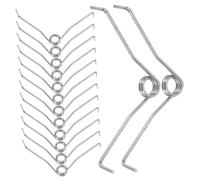 Toyvian 20 Pezzi Molla di Ricambio in Acciaio per Forbici Potatura Ergonomica per Giardinaggio e Sfoltire Ramo