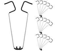 Toyvian 20 Pezzi Spanditori e Formatori di Rami in Acciaio per Piante da Frutto, Pinze per Piegare Ramoscelli Resistenti per Giardinaggio Interno ed Esterno, Accessori per Modellare