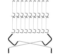 Toyvian 20 Pezzi Strumento per Modellare Albero Scanalature Curve | Giardinieri e Vivai, Sagomatura della Chioma, Uso Esterno su Aranci e Arbusti Ornamentali
