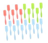 Toyvian 20 Pezzi Utensili da Giardinaggio Portatili in Plastica Mini Cazzuola e Spatola Leggera per Piantare Piante in e Design Compatto per e Trasporto Facile Colore