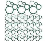 Toyvian 200 Pezzi Clip a Otto per Viti da Giardino in Plastica Verde | Supporto per Piante da Frutto e Uva, Uso su Graticci e Giardino, Facili da Usare, per Interno e Esterno