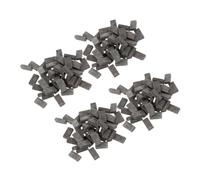 Toyvian 200 Pezzi Micro Paesaggi Mattoni in Miniatura Realistici per Casa delle Bambole Accessori DIY per Modellismo e Decorazioni da Blocchi per Creativi