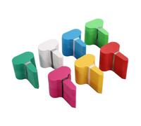 Toyvian 200 Pezzi Targhette per Piante T Tipo in Plastica, Lavabili e Riutilizzabili, Facili da Inserire nel Terreno, per Coltivazioni Professionali e Ristoranti Colore Colore Casuale
