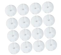 Toyvian 200pezzi Dischi Protettivi Antigoccia Per Candele Cera Per Conservazione e Utilizzo Sicuro Proteggono Da Gocce e Bruciature Perfetti Per Eventi e Fai Da Te