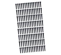 Toyvian 200pezzi Perni Per Ponte Chitarra Acustica Accessori Di Ricambio Per Chitarra Pin Nero Per Sostituzione Facile e Duratura Compatibile Con Tutte Le Marche Di Chitarre