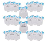 Toyvian 20pezzi Carte Di Consigli e Previsioni Per Shower Accessori Decorativi Per Feste Di Nuovi Genitori Souvenir Significativi Per Celebrare Arrivo Perfetti Per Album e Scrapbook