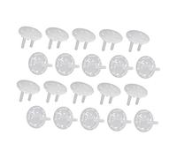 Toyvian 20pezzi Coperture Di Sicurezza Per Prese Elettriche Per Ragazzo Ragazza Protezione Per Outlet Tappi Per Prese Elettriche Childproof Design Facile Da Usare e Sicuro Per La Casa
