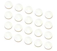 Toyvian 20pezzi Dots Inlay Per Tastiera Chitarra Marcatori Fretboard Per Chitarra Ukulele Mandolino e Banjo Facili Da Installare e Rimuovere Materiale Resistente e Leggero