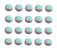 Toyvian 20pezzi Marcatori Per Tastiera Chitarra Di Adesivi Fretboard Colorati Indicatori Per Ukulele Mandolino e Banjo Facili Da Applicare e Resistenti Accessori Per Musicisti e Famiglie