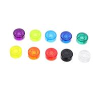 Toyvian 20pezzi Per Elettrici Chitarra Coperture Per Footswitch Accessori Variabili Facile Installazione e