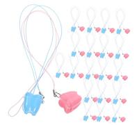 Toyvian 20pezzi Scatola Porta Dentini da Latte per Ragazzo Ragazza Custodia Ricordo per Denti Persi Scatolina Organizzata per Conservare Ricordi Dentali