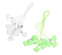 Toyvian 20pezzi Scatolina Dentini Da Latte Ragazzo Ragazza Custodia Per Denti Persi Scatola Porta-denti Per Ragazzo Ragazza Scatola Ricordo Per Denti Da Latte