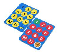 Toyvian 24 pezzi Calamite per Strategia Basket Piccoli e Portatili per Tavola Magnetica Allenamento e Coaching Calamite Sportive per Pianificazione Tattica su Bacheca Magnetica Adatti