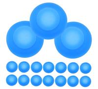 Toyvian 24 pezzi Guarnizioni per Tappi Swing Top Rondelle Sigillanti per Bottiglie Guarnizioni Resistenti Alta Pressione per Vino e Bevande Antiperdita Blu Completo