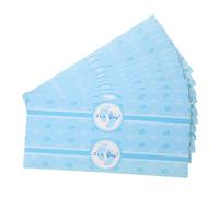 Toyvian 24pezzi Adesivi Per Gender Reveal Per Compleanno e Shower Stickers Per Bottiglie e Souvenir Decorazioni Per Del