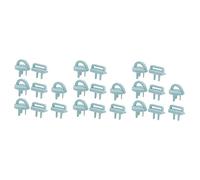 Toyvian 24pezzi Copertura Sicura Per Prese Elettriche Per Ragazzo Ragazza Da Protezione Contro Shock Elettrici Facile Da Installare Design Resistente