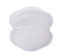 Toyvian 24pezzi Coppette Assorbilatte Monouso Per Allattamento Realizzate in Cotone Tessuto Non Tessuto Traspiranti e Confortevoli Confezione