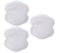 Toyvian 24pezzi Coppette Assorbilatte Riutilizzabile Ultra Sottile Da Non e Alta Assorbenza Sicure e Traspiranti Per Allattamento