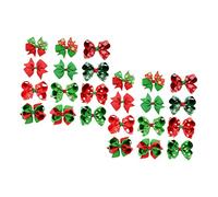 Toyvian 24Pezzi Fermagli Per Natale Per Accessori Per Festivi Per Compleanni e Natale