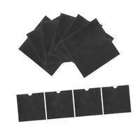 Toyvian 25 pezzi Buste CD Dvd in Carta Kraft Resistenti Custodie Protettive Antigraffio Organizer per Archiviazione Dischi