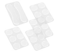 Toyvian 26pezzi Smorzatori Silicone Per Batteria Pad Silenziosi Per Rullanti e Grancasse Controllo Del e Riduzione Facili Installare e Rimuovere Per Pratiche