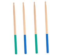 Toyvian 2paia Bacchette Da Percussione Legno Acero Con Impugnatura Antiscivolo Per Pratica e Performance Per Inizianti e Musicisti Ogni Occasione