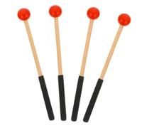 Toyvian 2paia Bacchette per Marimba Bacchette per Percussioni per Xilofono per Strumenti Musicali per Timpano per Tamburello per Batteria Design Elegante e Pratico