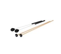 Toyvian 2paia Bacchette Per Marimba Gomma Martelli Per Strumenti Percussione Accessori Per Xilofono e Marimba Strumenti Musicali Per Principianti e Professionisti Alta Durabilità e
