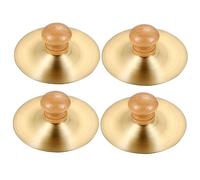 Toyvian 2paia Cymbali Rame Per Strumento Portatile Per Stabile Per Attività Educative e