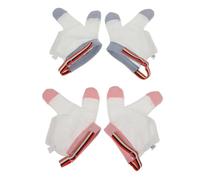 Toyvian 2paia Guanti Antisucchiamento Per Ragazzo Ragazza Guanti Regolabili Per Ragazzo Ragazza e Traspiranti Per Fermare La Suzione Delle Dita e Morso Delle e