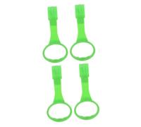 Toyvian 2paia Portable Bed Stand up Pull Infant Exercise Helper for Walking Lightweight and Easy to Install for Cribs and Playpens