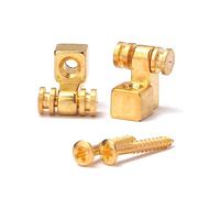 Toyvian 2pezzi Accessori Per Strumenti Musicali Metal Roller String Tree Per Basso Elettrico e Chitarra Resistente e Leggero Prolunga La Vita Delle Corde e Mantiene Accordatura