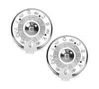 Toyvian 2pezzi Accordatore per Strumenti Musicali 13 Fori, Materiale Plastico e Metallo, Anti-ruggine, Scopo Educativo per Ragazzo Ragazza, Custodia Inclusa