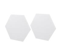 Toyvian 2pezzi Acustici Per Assorbimento Isolanti Per Stanze Ktv e Uffici Assorbimento Facile Installazione