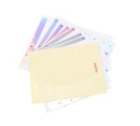 Toyvian 2pezzi Adesivi Colorati Per Tastiera Pianoforte Stickers Introduttivi Per Principianti Facili Da Applicare e Resistenti All Perfetti Per Imparare Note e Accordi