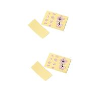 Toyvian 2pezzi Adesivi Floreali Per Ukulele Autoaderenti Decorazioni Cherry Blossom Per Chitarra e Basso Facili Da Applicare e Rimovibili Personalizza Tuo Strumento Musicale Con Stile