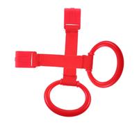 Toyvian 2pezzi Anello Tirare Per Ragazzo Anello Appender Culla Strumento Per Aiutare i Ragazzo Camminare Design Multifunzionale e Esercita La Delle Braccia Design Moda Portatile