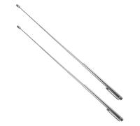 Toyvian 2pezzi Bacchette Da Rabdomante in Inossidabile Attrezzo Portatile Per Rilevamento Bacchette in Metallo Per Esterni Strumenti Robusti e Resistenti