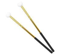 Toyvian 2pezzi Bacchette Per Grancassa Con Testa Feltro Bastoni Per Percussione Accessori Per Strumenti Musicali Per Pratiche e Performance Professionali