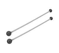 Toyvian 2pezzi Bacchette Per Marimba Doppia Testa Resistenti in Accessori Per Strumenti Percussione Leggere e Compatte Adatte Xilofono e Drum Tongue