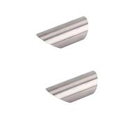 Toyvian 2pezzi Barra Scorrevole Inossidabile Rb Per Chitarra Elettrica e Acustica Finger Slide Bar Per Suoni Melodici e Armonici Accessorio Per Strumenti Corda