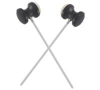 Toyvian 2pezzi Battenti Per Batteria Inossidabile e Accessori Per Per Musicisti e Pratiche Percussione
