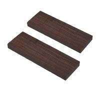 Toyvian 2pezzi Blocco Di Legno Di Materia Prima Per Capotasto e Selletta Per Chitarra Kit Fai Da Te Per Realizzazione Di Strumenti Ponticello Per Basso Acustico Selletta Per Chitarra