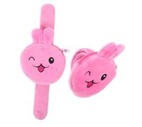 Toyvian 2pezzi Braccialetti Slap Per e Adorabili Portamonete Per e All e Resistente